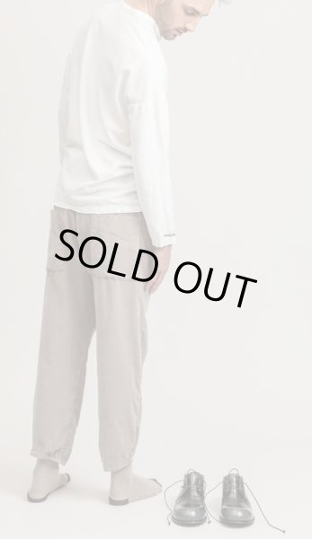 画像3: album di famiglia U2383 ユニセックス・トラウザース - CAPPUCCINO (3)