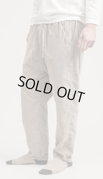 画像2: album di famiglia U2383 ユニセックス・トラウザース - CAPPUCCINO (2)