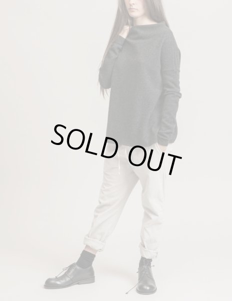 画像2: album di famiglia 23_216 ベルベット・トラウザース - CAPPUCCINO　 （Sサイズのみ) (2)