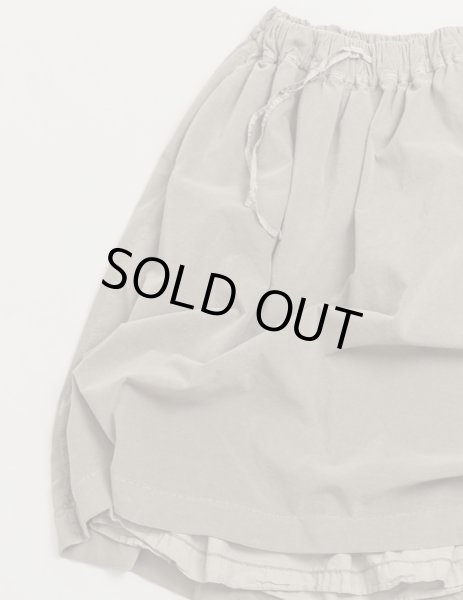 画像5: album di famiglia 3292 ベルベット・スカート - MARRON GLACÉ(S/Mのみ) (5)