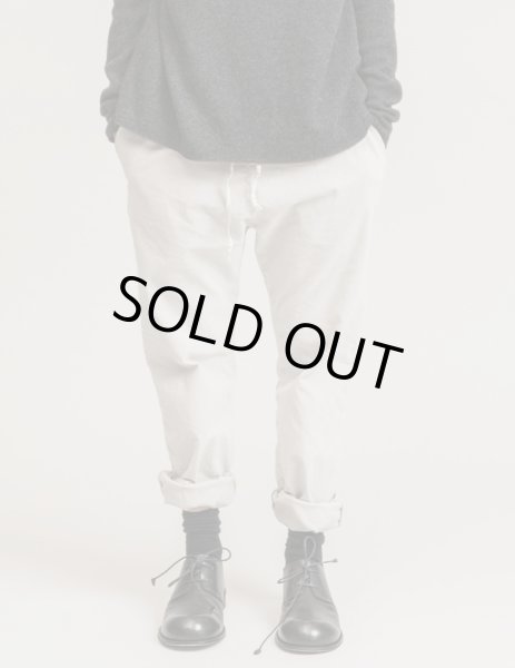 画像3: album di famiglia 23_216 ベルベット・トラウザース - CAPPUCCINO　 （Sサイズのみ) (3)