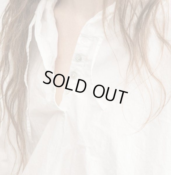 画像8: album di famiglia 12_76 フーディーブラウス - MILK(L/M~Lのみ) (8)