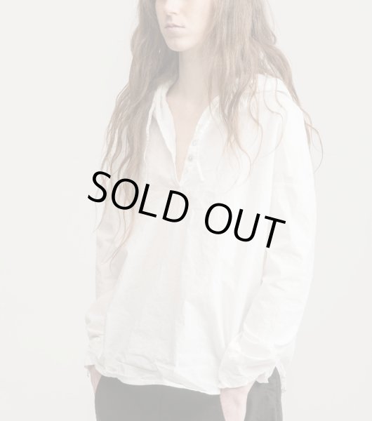 画像7: album di famiglia 12_76 フーディーブラウス - MILK(L/M~Lのみ) (7)