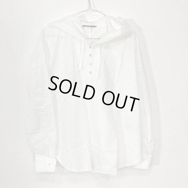 画像2: album di famiglia 12_76 フーディーブラウス - MILK(L/M~Lのみ) (2)