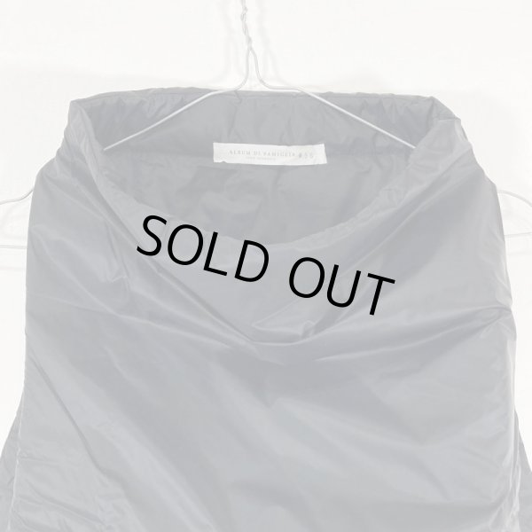 画像4: album di famiglia #4409 ダウンベスト - BLACK (Sのみ) (4)