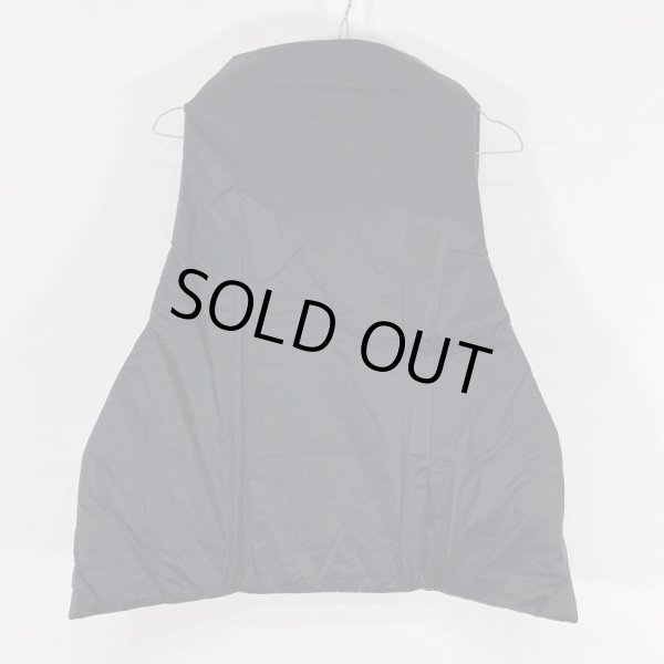 画像6: album di famiglia #4409 ダウンベスト - BLACK (Sのみ) (6)