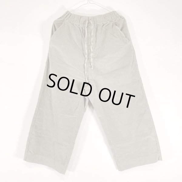 画像4: album di famiglia 23_215 ベルベット・トラウザース - MARRON GLACÉ (4)