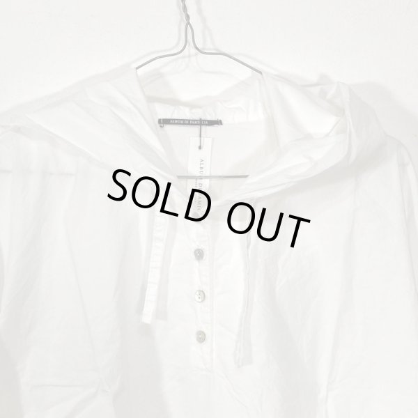 画像3: album di famiglia 12_76 フーディーブラウス - MILK(L/M~Lのみ) (3)