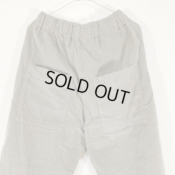 画像6: album di famiglia 23_215 ベルベット・トラウザース - MARRON GLACÉ (6)