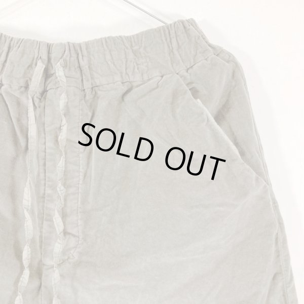 画像5: album di famiglia 23_215 ベルベット・トラウザース - MARRON GLACÉ (5)