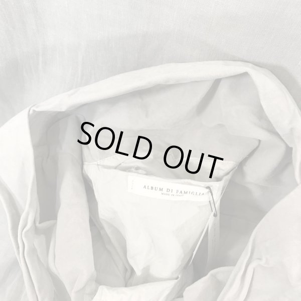 画像4: album di famiglia 9267 VELVET BAG  ヴェルベットバッグ - CAPPUCCINO (4)