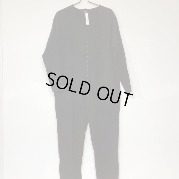 画像3: album di famiglia 6081(2022W) ジャンプスーツ - BLACK(Mのみ) (3)