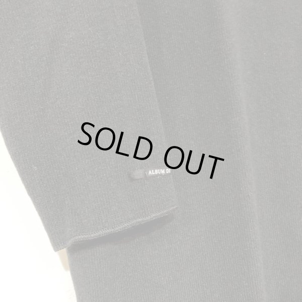 画像5: album di famiglia 6081(2022W) ジャンプスーツ - BLACK(Mのみ) (5)