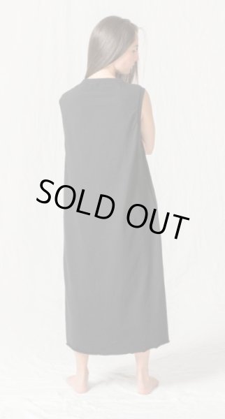 画像2: ALBUM DI FAMIGLIA タンクトップドレス 3019 LONG TANK DRESS HC /(DUNEカラー/サイズLのみ) (2)