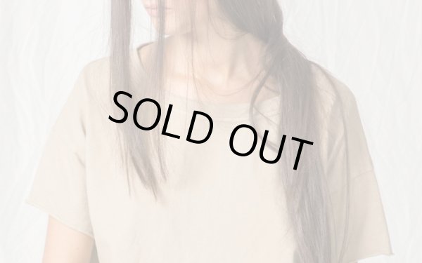 画像7: ALBUM DI FAMIGLIA T-シャツ 1737 T-SHIRT HC / （STONE GREY /Lサイズのみ) (7)