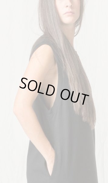 画像3: ALBUM DI FAMIGLIA タンクトップドレス 3019 LONG TANK DRESS HC /(DUNEカラー/サイズLのみ) (3)