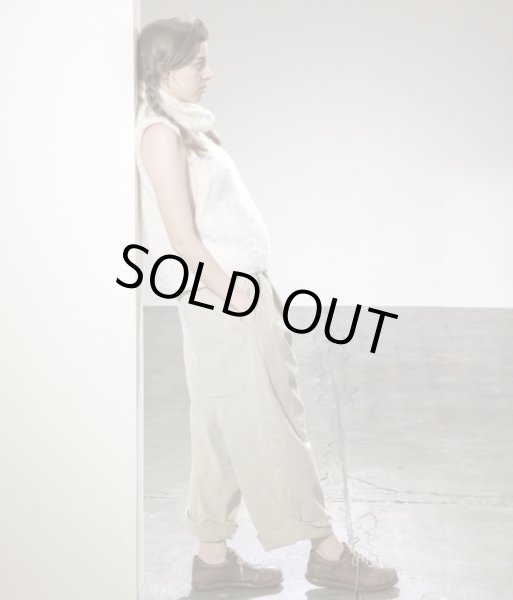 画像2: U2391 BRAGONI VELVET -BEIGE-(Mのみ) (2)