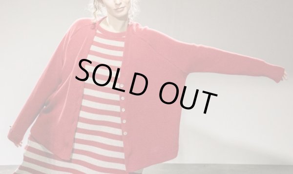 画像3: 41_161 CARDIGAN ST -RED-(L/M~Lのみ) (3)