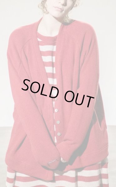 画像4: 41_161 CARDIGAN ST -RED-(L/M~Lのみ) (4)