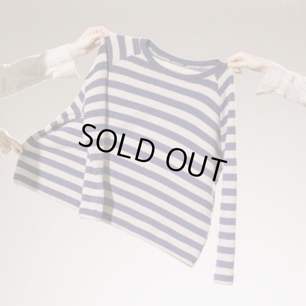 画像4: 40_193 STRIPED JUMPER ST -NAVY-(Mサイズのみ) (4)