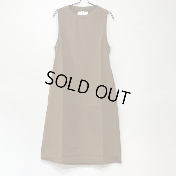 画像4: ALBUM DI FAMIGLIA タンクトップドレス 3019 LONG TANK DRESS HC /(DUNEカラー/サイズLのみ) (4)