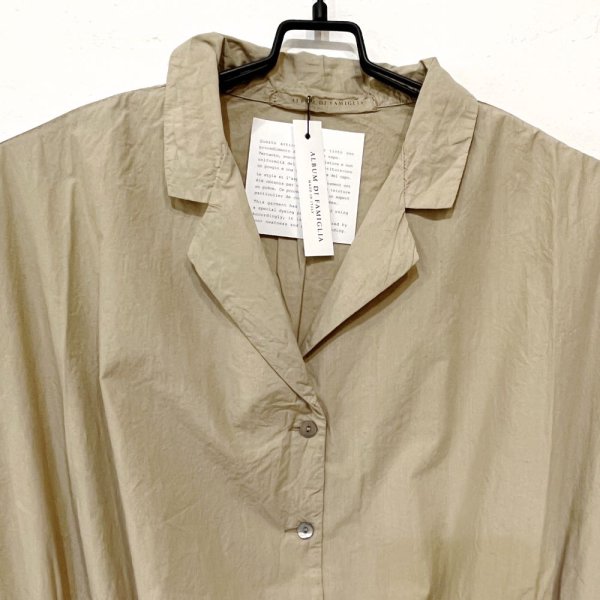 画像2: ALBUM DI FAMIGLIA ウェストシェープドドレス 31_145 DRESS TC  (Lサイズのみ) (2)