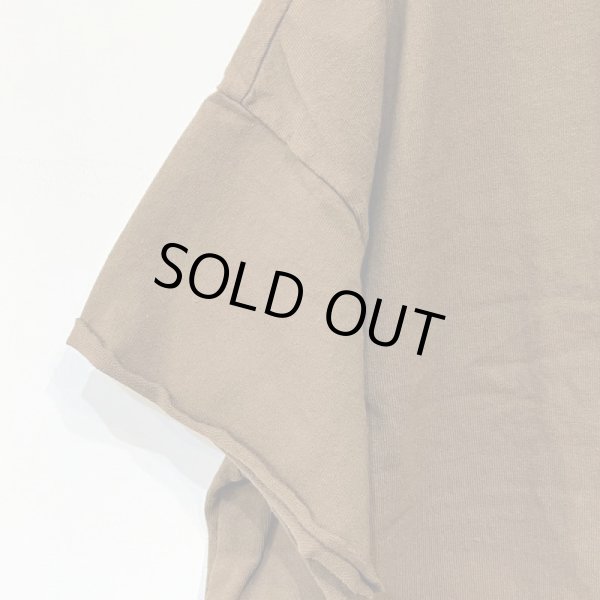 画像7: ALBUM DI FAMIGLIA オーバーサイズド T-シャツ U1718 BIG BIG T-SHIRT HC /DUNEカラーのみ (7)