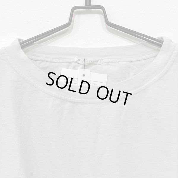 画像3: ALBUM DI FAMIGLIA オーバーサイズド T-シャツ U1718 BIG BIG T-SHIRT HC /DUNEカラーのみ (3)