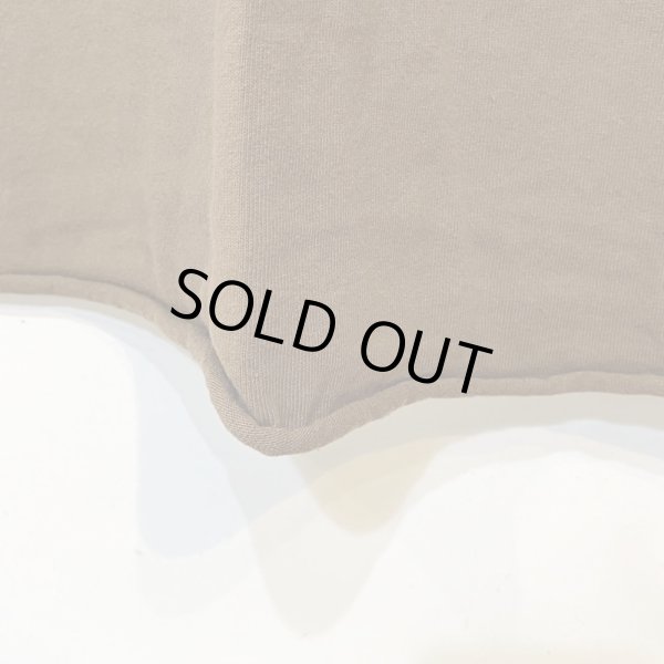 画像11: ALBUM DI FAMIGLIA オーバーサイズド T-シャツ U1718 BIG BIG T-SHIRT HC /DUNEカラーのみ (11)