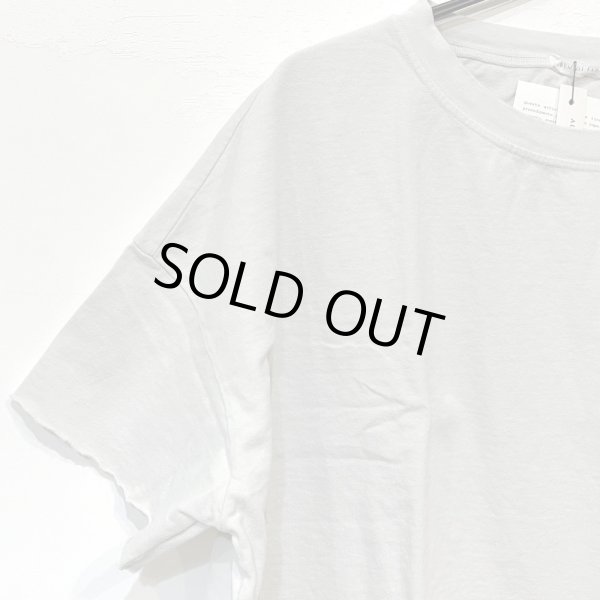 画像4: ALBUM DI FAMIGLIA オーバーサイズド T-シャツ U1718 BIG BIG T-SHIRT HC /DUNEカラーのみ (4)