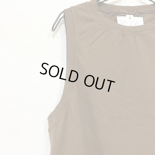 画像6: ALBUM DI FAMIGLIA タンクトップドレス 3019 LONG TANK DRESS HC /(DUNEカラー/サイズLのみ) (6)