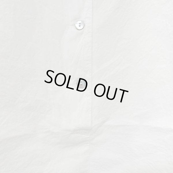 画像6: ALBUM DI FAMIGLIA プルオーバーシャツ 12_87 LOOSE SHIRT TC  (6)