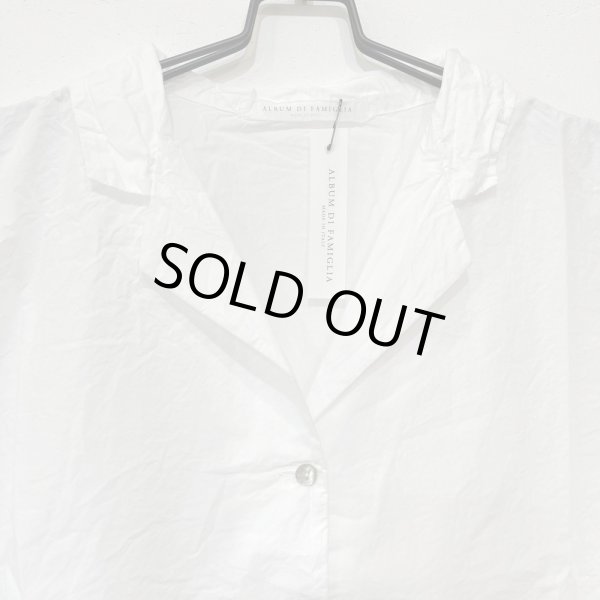 画像5: ALBUM DI FAMIGLIA プルオーバーシャツ 12_87 LOOSE SHIRT TC  (5)