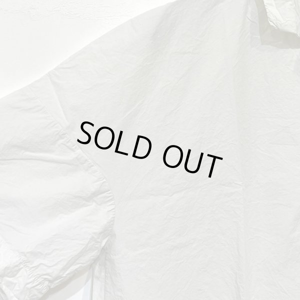 画像4: ALBUM DI FAMIGLIA ユニセックスシャツブラウス U1240 UNISEX SHIRT TC /(XSのみ) (4)