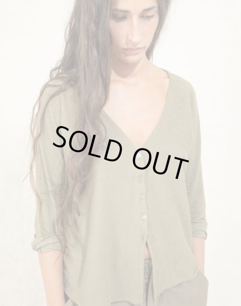 画像6: 41_170 CARDIGAN F / KHAKI (6)