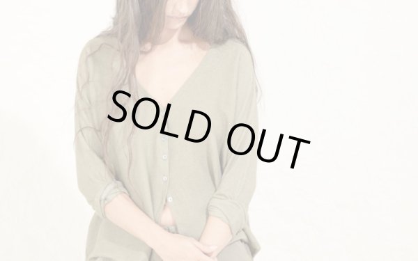 画像7: 41_170 CARDIGAN F / KHAKI (7)