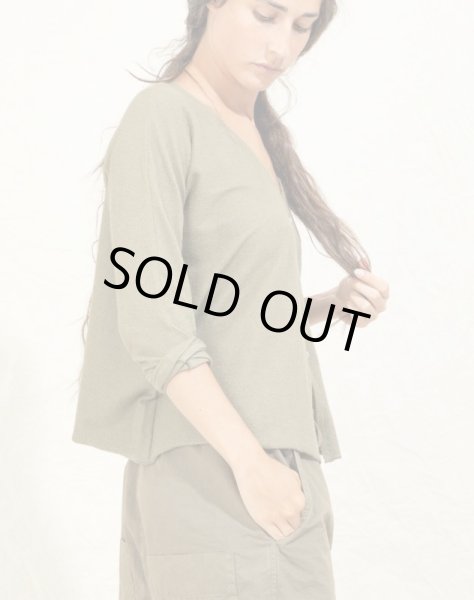 画像8: 41_170 CARDIGAN F / KHAKI (8)