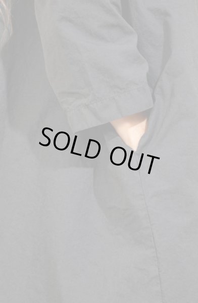 画像8: 31_180 TAILORED COLLAR DRESS CC / CHARCOAL (Lサイズのみ) (8)