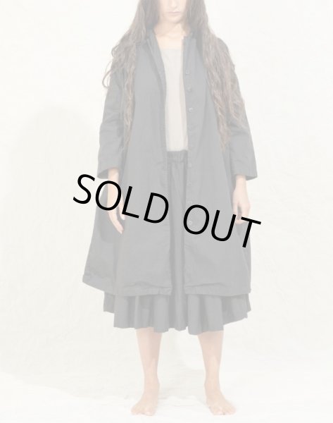 画像5: 31_180 TAILORED COLLAR DRESS CC / CHARCOAL (Lサイズのみ) (5)