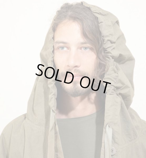 画像15: 4344 HOODED JACKET CC / KHAKI (Sサイズのみ) (15)