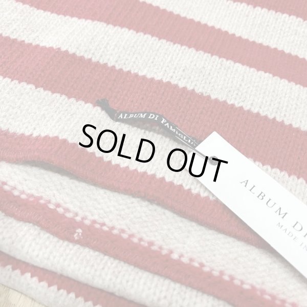 画像4: 94_56 STRIPED SCARF ST -RED- (4)
