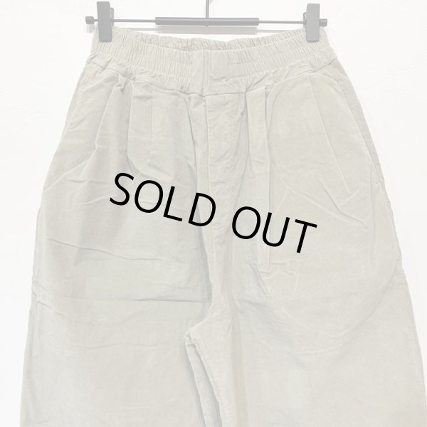 画像4: U2391 BRAGONI VELVET -BEIGE-(Mのみ) (4)