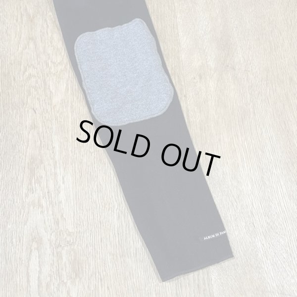 画像9: 40_196 PATCHED V NECK JP -BLACK-(S/S~Mのみ) (9)