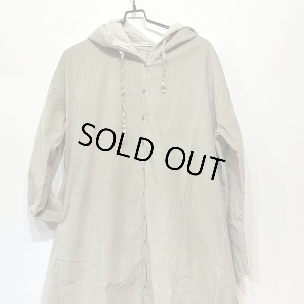 画像4: 31_171 VELVET HOODED DRESS -BEIGE- (L  /M~Lサイズのみ) (4)