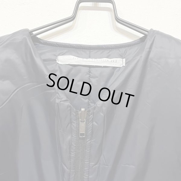 画像8: #U4222 GOOSE DOWN JACKET N -BLACK- (8)