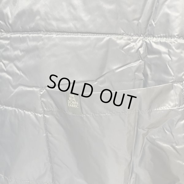 画像12: #U4222 GOOSE DOWN JACKET N -BLACK- (12)