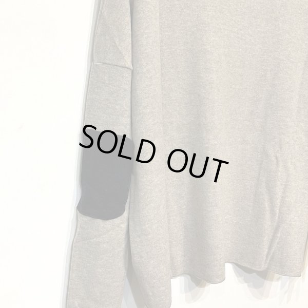 画像6: 40_196 PATCHED V NECK JP -BEIGE-(Sのみ) (6)