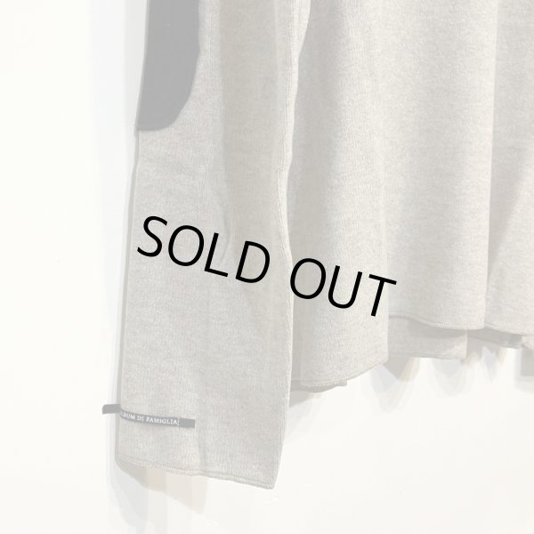 画像4: 40_196 PATCHED V NECK JP -BEIGE-(Sのみ) (4)