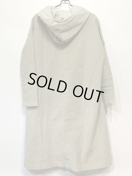 画像9: 31_171 VELVET HOODED DRESS -BEIGE- (L  /M~Lサイズのみ) (9)