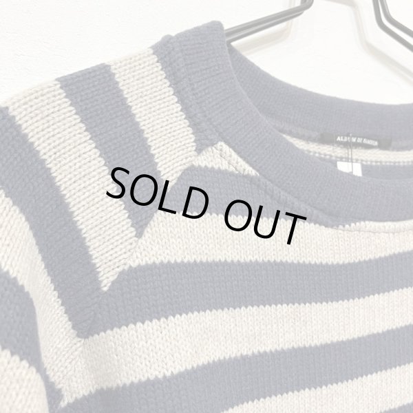画像8: 40_193 STRIPED JUMPER ST -NAVY-(Mサイズのみ) (8)